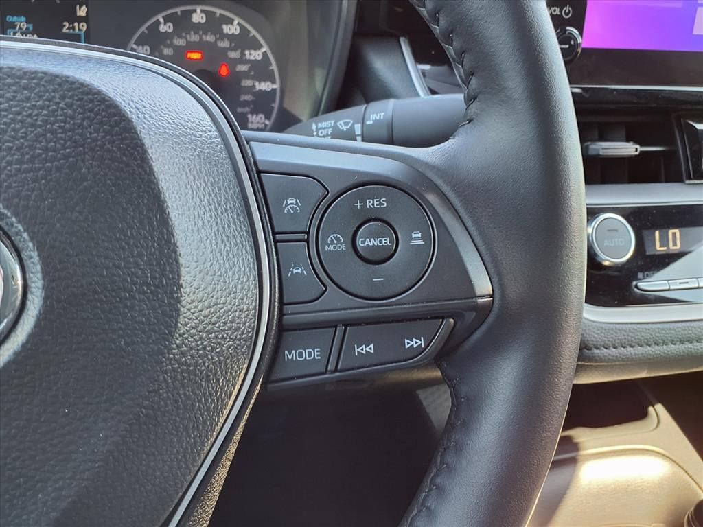 2025 Toyota Corolla SE Blue at Toyota of Victoria