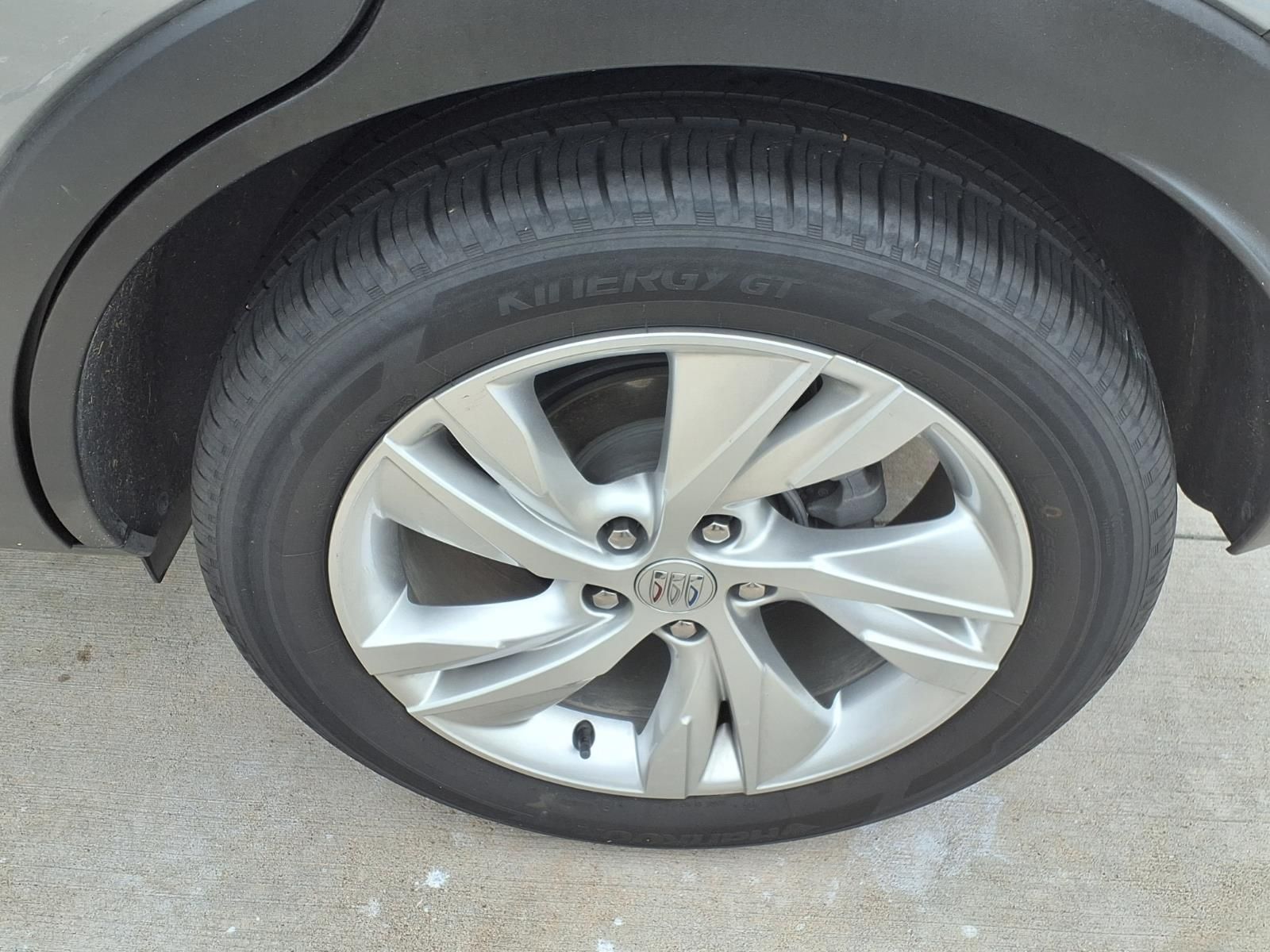 2025 Buick Encore GX Preferred Gray at Texan Dodge Chrysler Jeep Ram