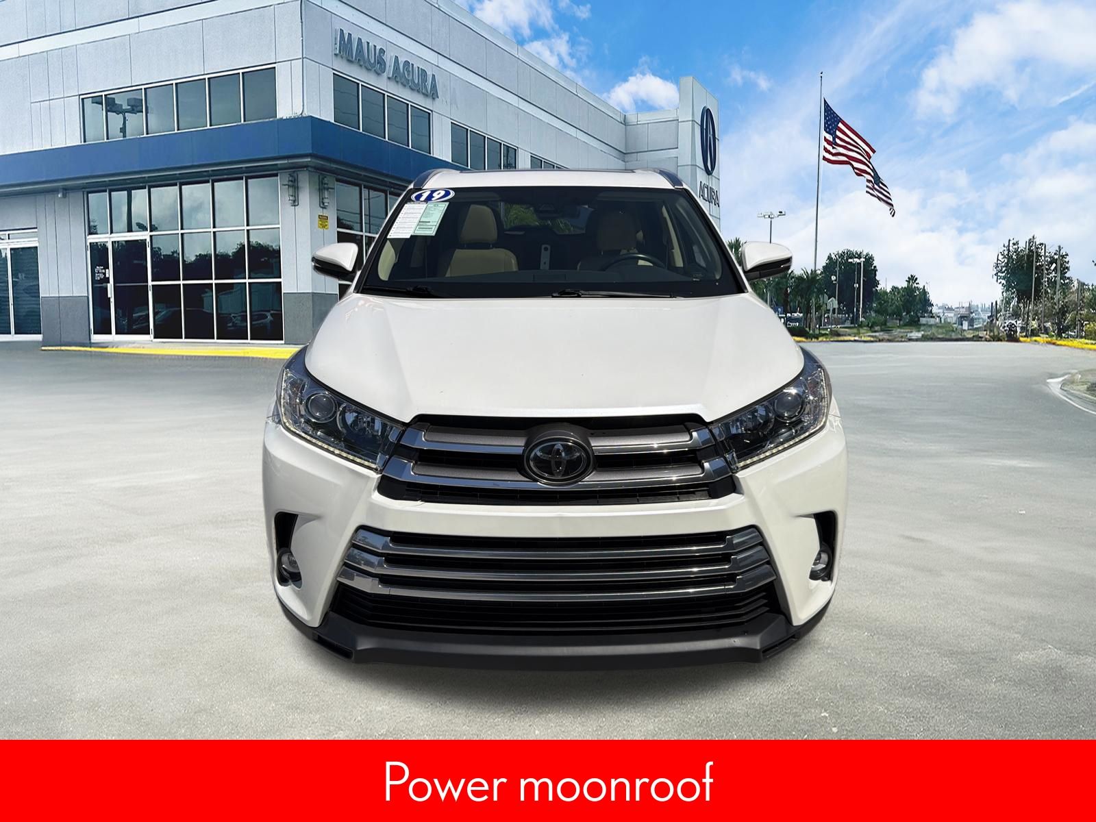 Used 2019 Toyota Highlander Limited Platinum 4D Sport Utility