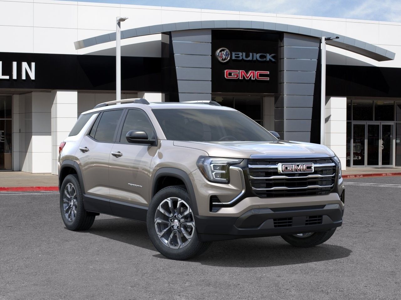 Riverstone Metallic 2026 GMC Terrain SUV / Crossover Front-Wheel Drive Continuously Variable Transmission