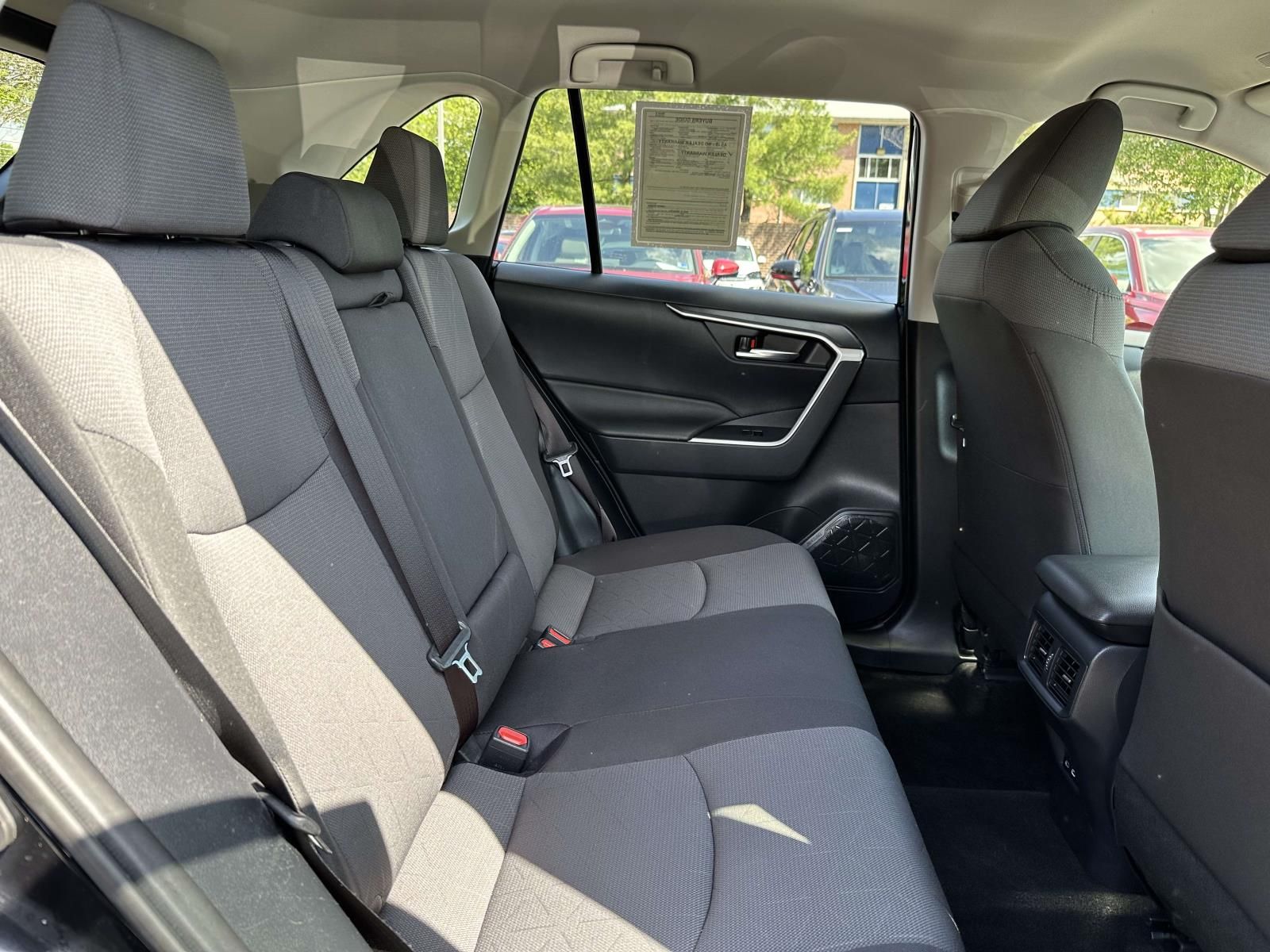 Used 2025 Black Toyota XLE image 35