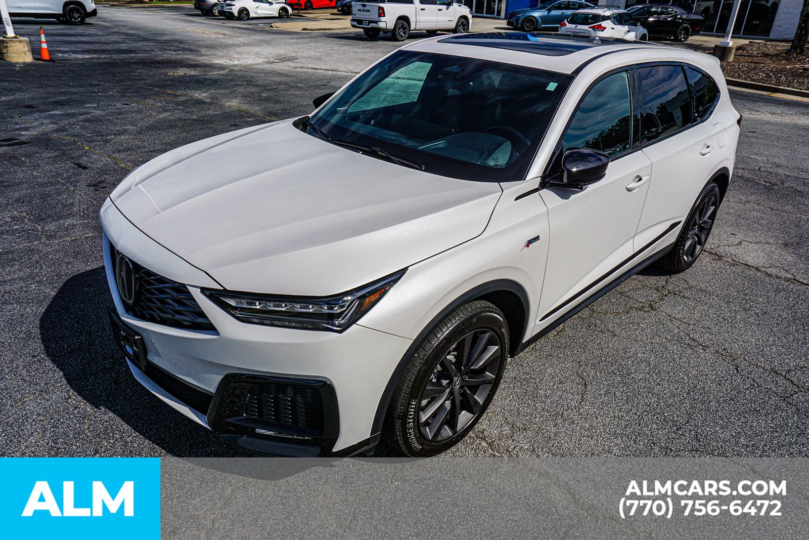 Used 2025 White Acura A-Spec image 20