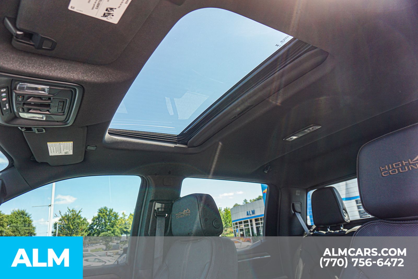 Used 2023 Black Chevrolet High Country image 38