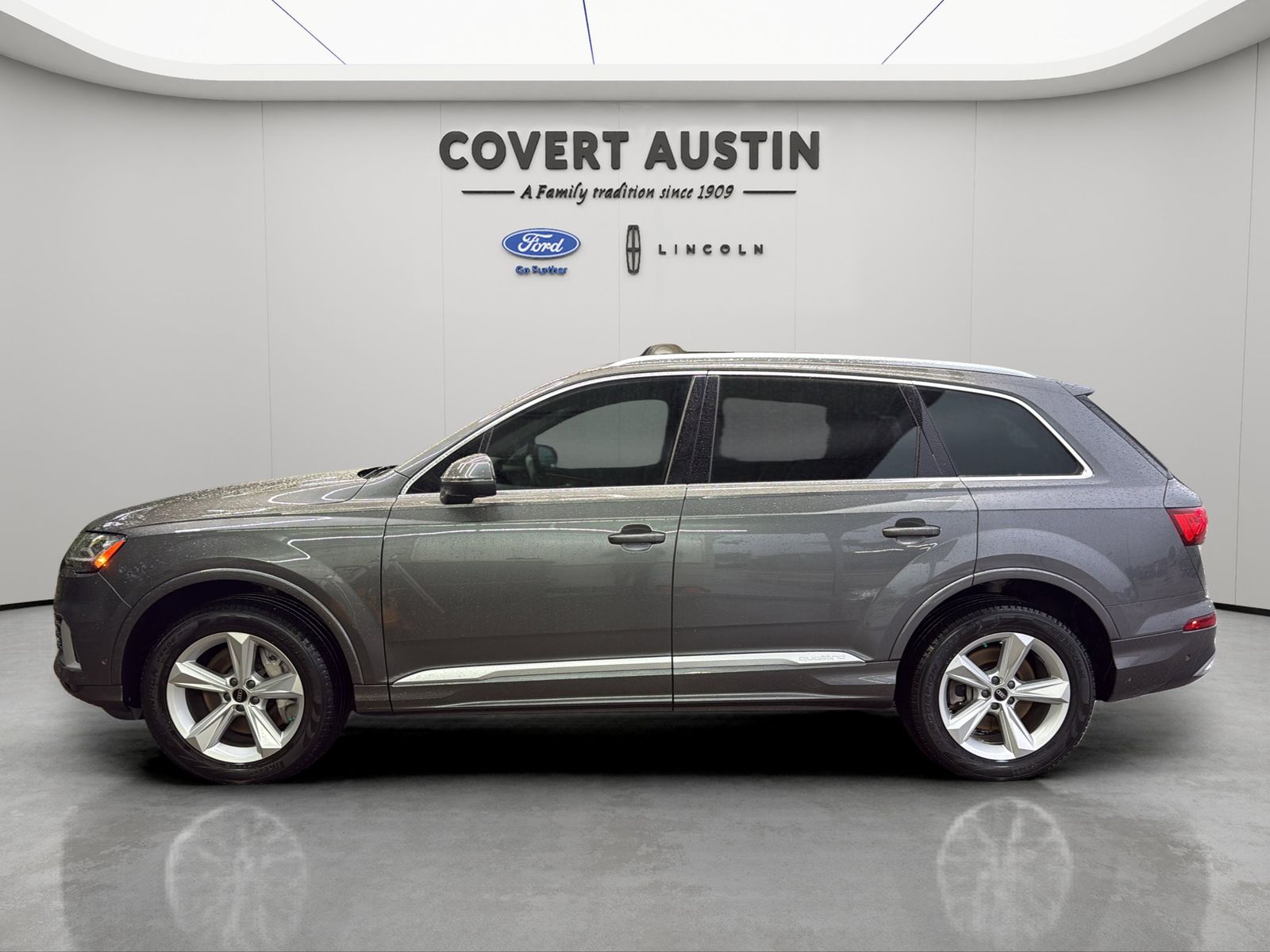 Used Car 2022 Audi Q7  45 Premium Plus For Sale Under $35,000 In Austin, Texas