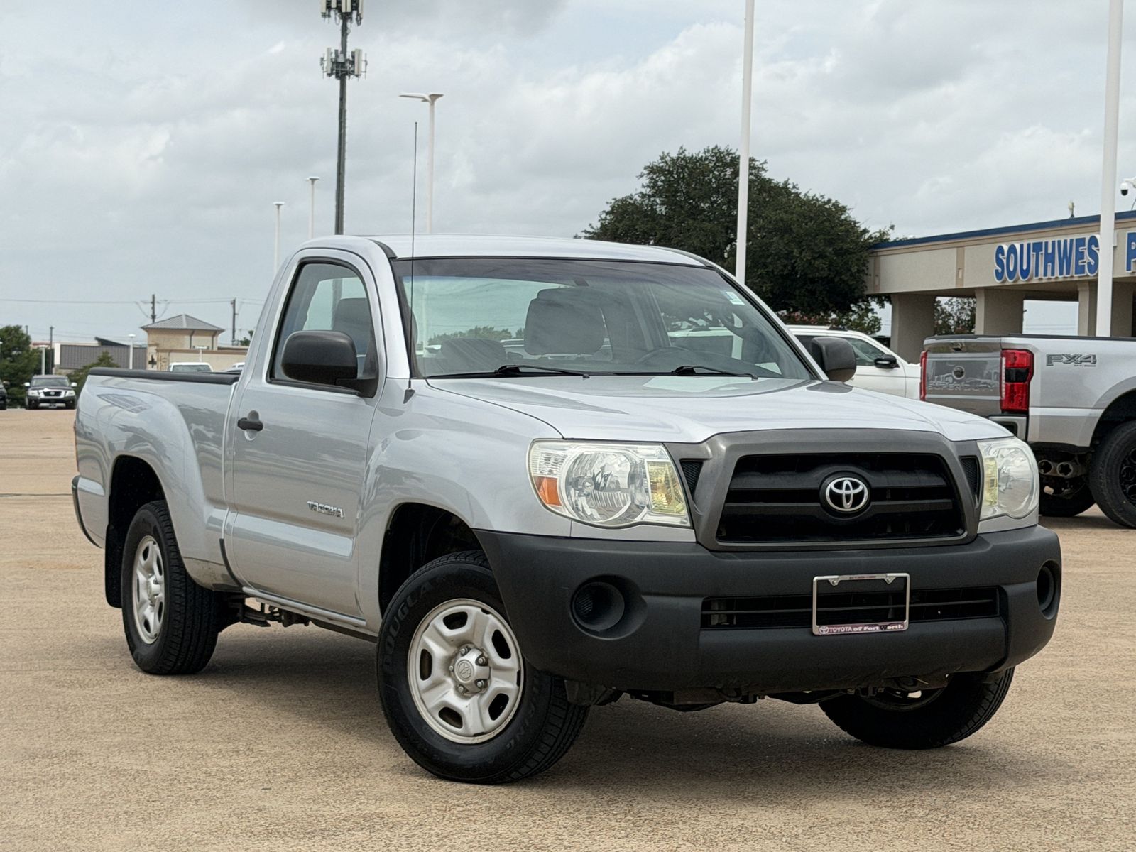 Gold 2006 Toyota Tacoma Pickup Truck Rear-Wheel Drive 4-Speed Automatic Overdrive