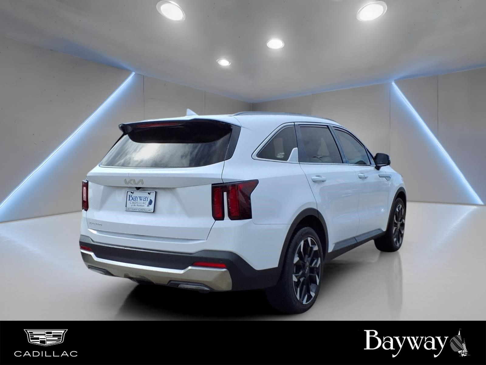 2025 Kia Sorento EX White at Classic Elite Chevrolet Sugar Land