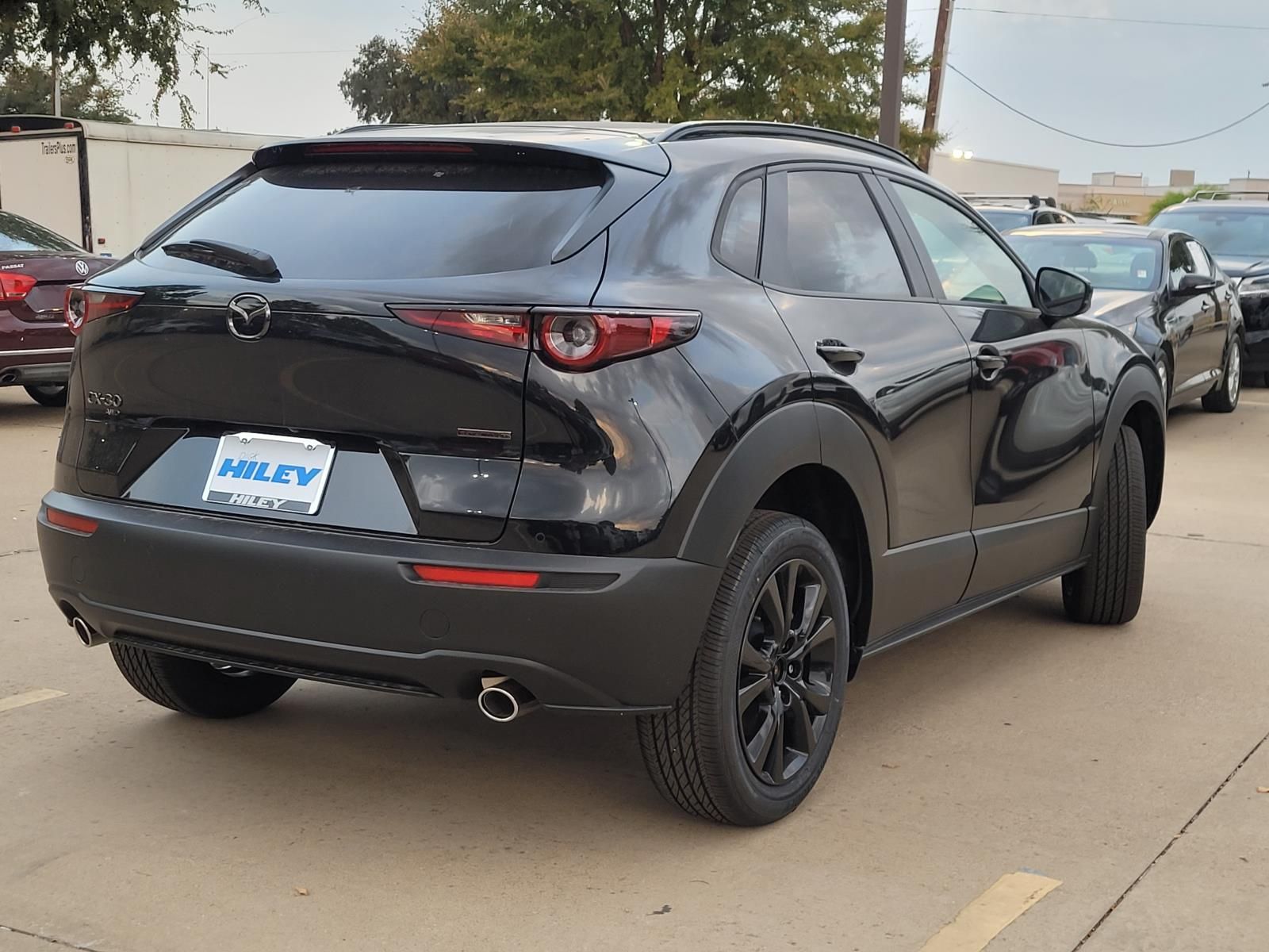 new 2026 Mazda CX-30 car, priced at $26,876