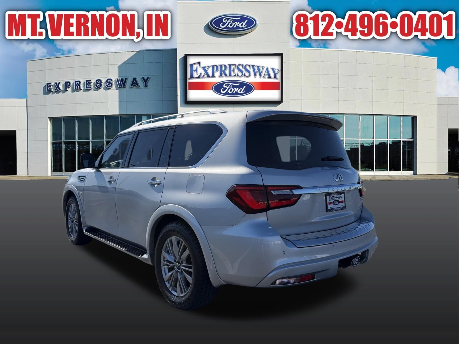 2020 INFINITI QX80 image 8
