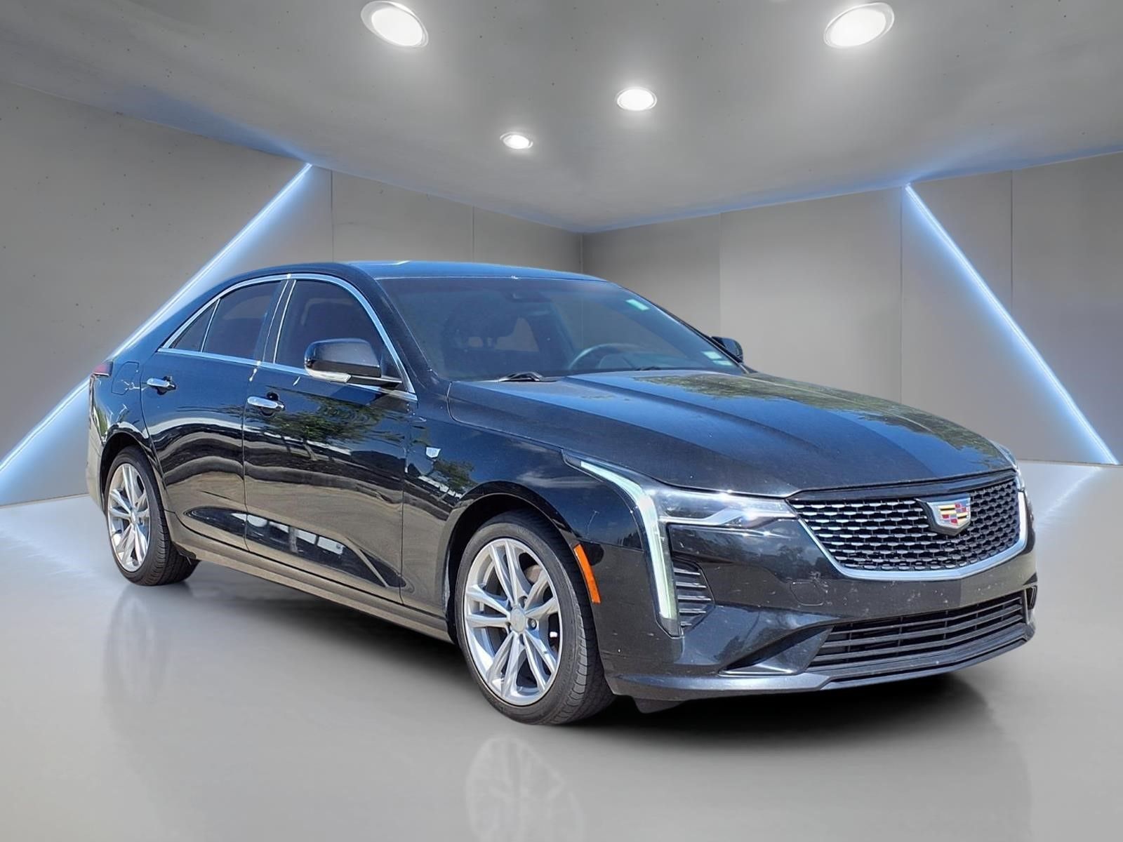 2024 Cadillac CT4 Luxury Black at Genesis of Spring