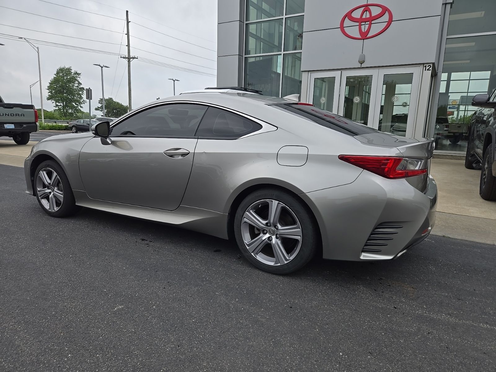 used 2015 Lexus RC car, priced at $21,862