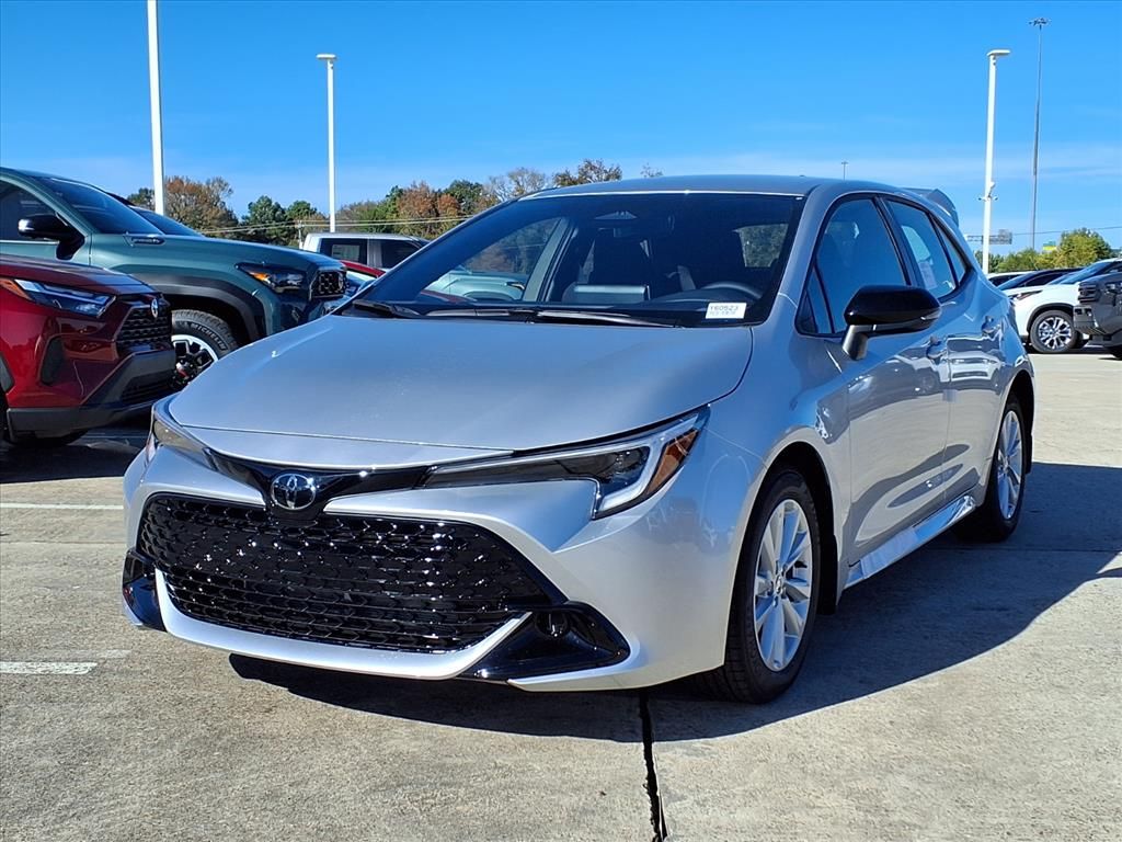 2026 Toyota Corolla Hatchback SE  at Gullo Toyota