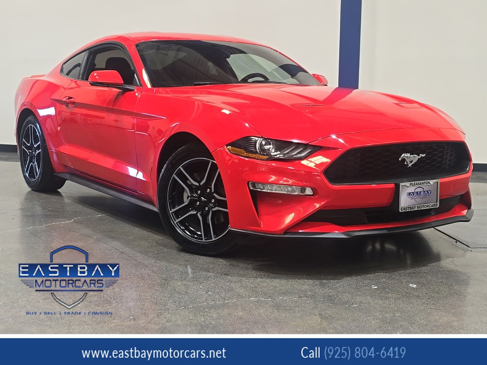 2020 Ford Mustang EcoBoost Premium Coupe RWD