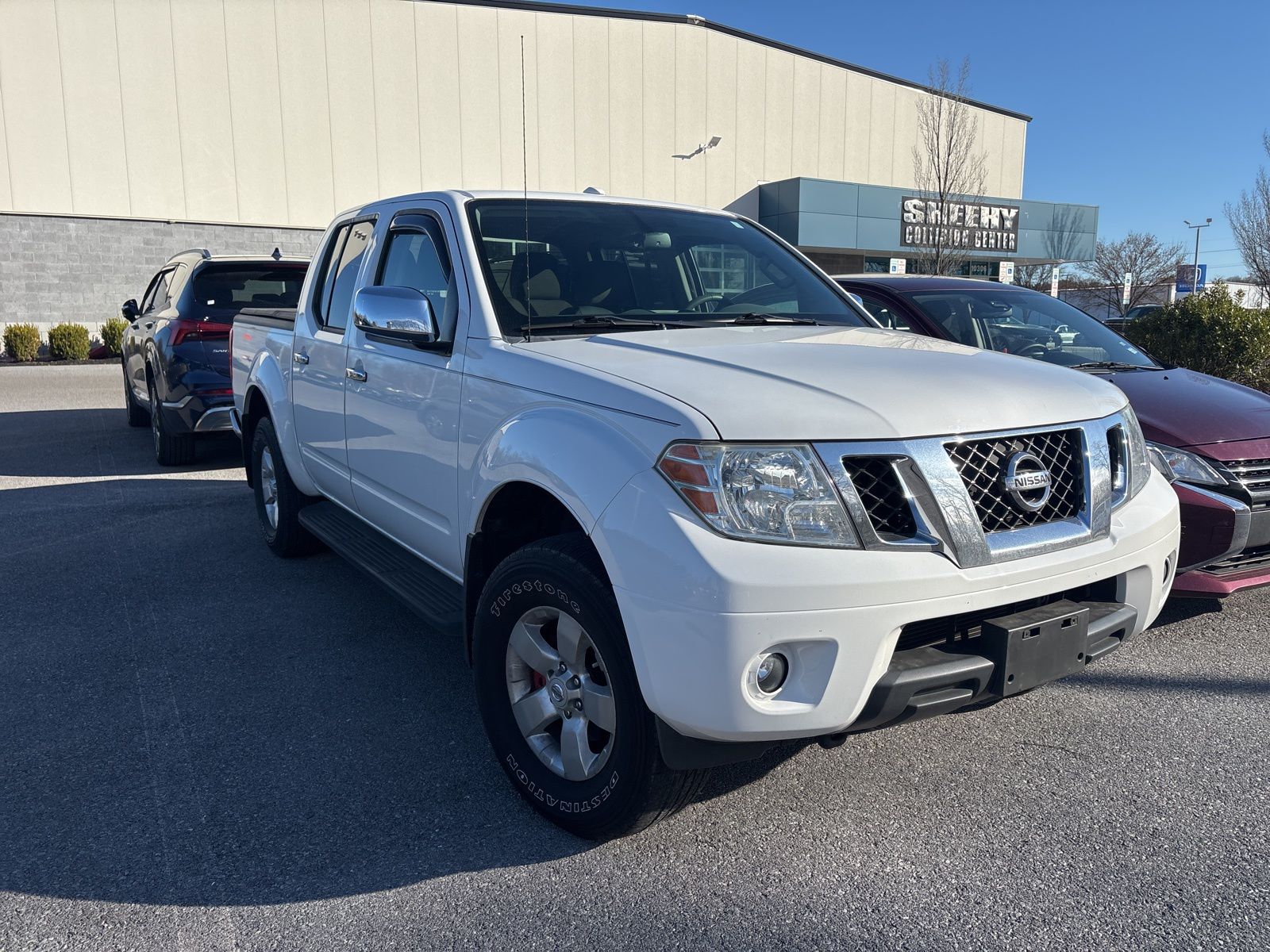 2012 Nissan Frontier SV V6 Crew Cab 4WD