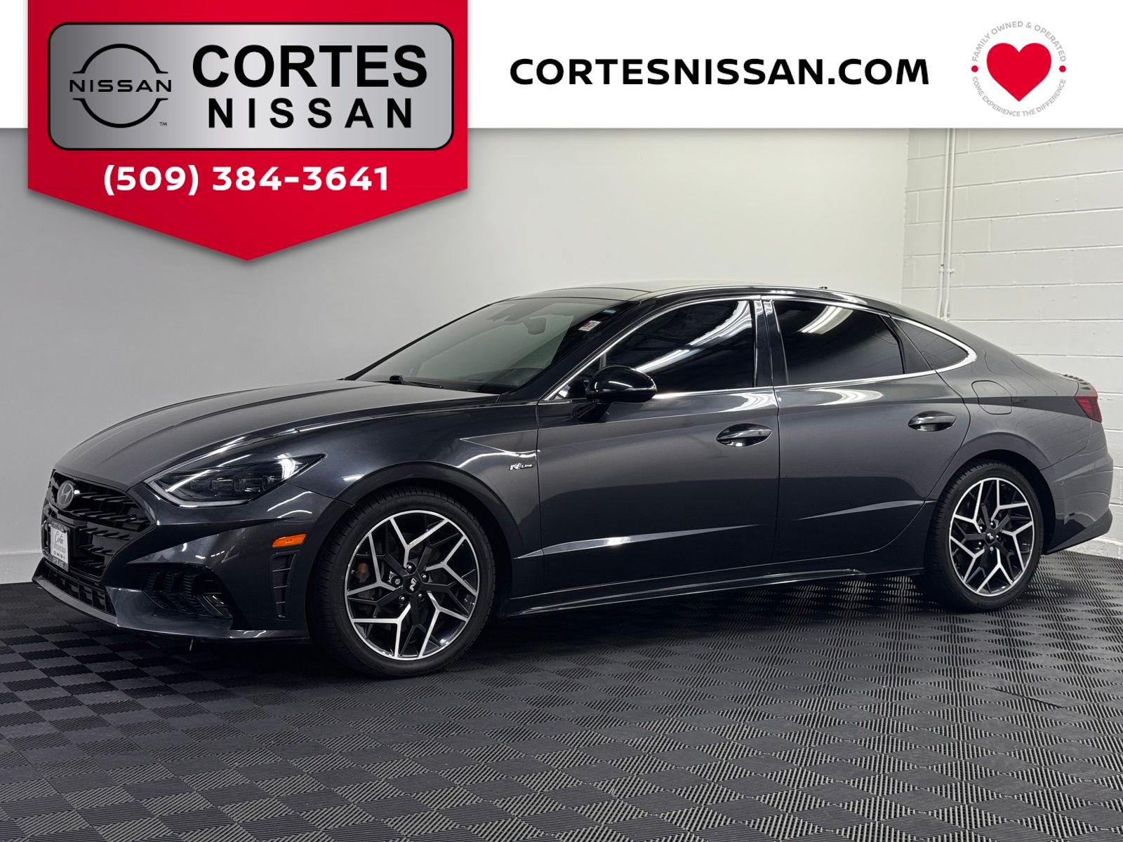 Portofino Gray 2021 Hyundai Sonata Sedan Front-Wheel Drive 8-Speed Automatic