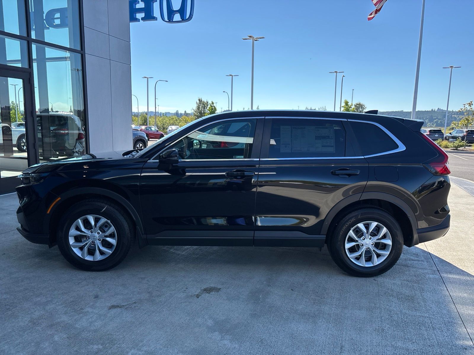 New 2026 Honda CR-V SUV