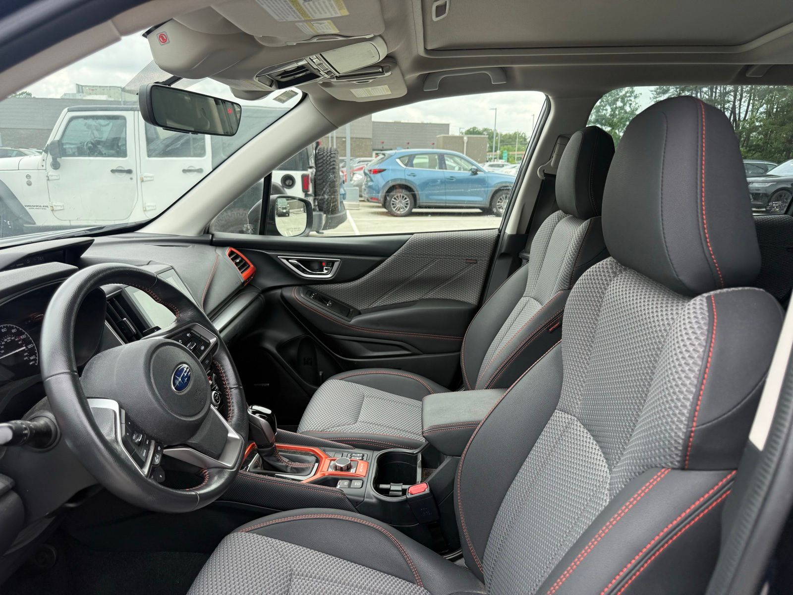 Used 2021 Blue Subaru Sport image 24