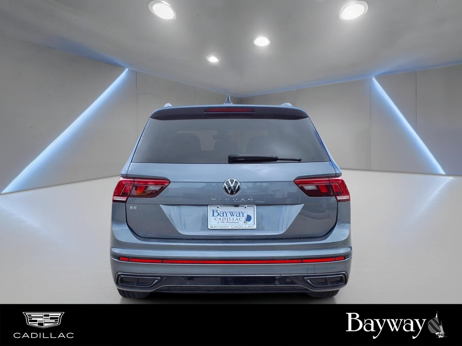 2024 Volkswagen Tiguan 2.0T SE R-Line Black - 6