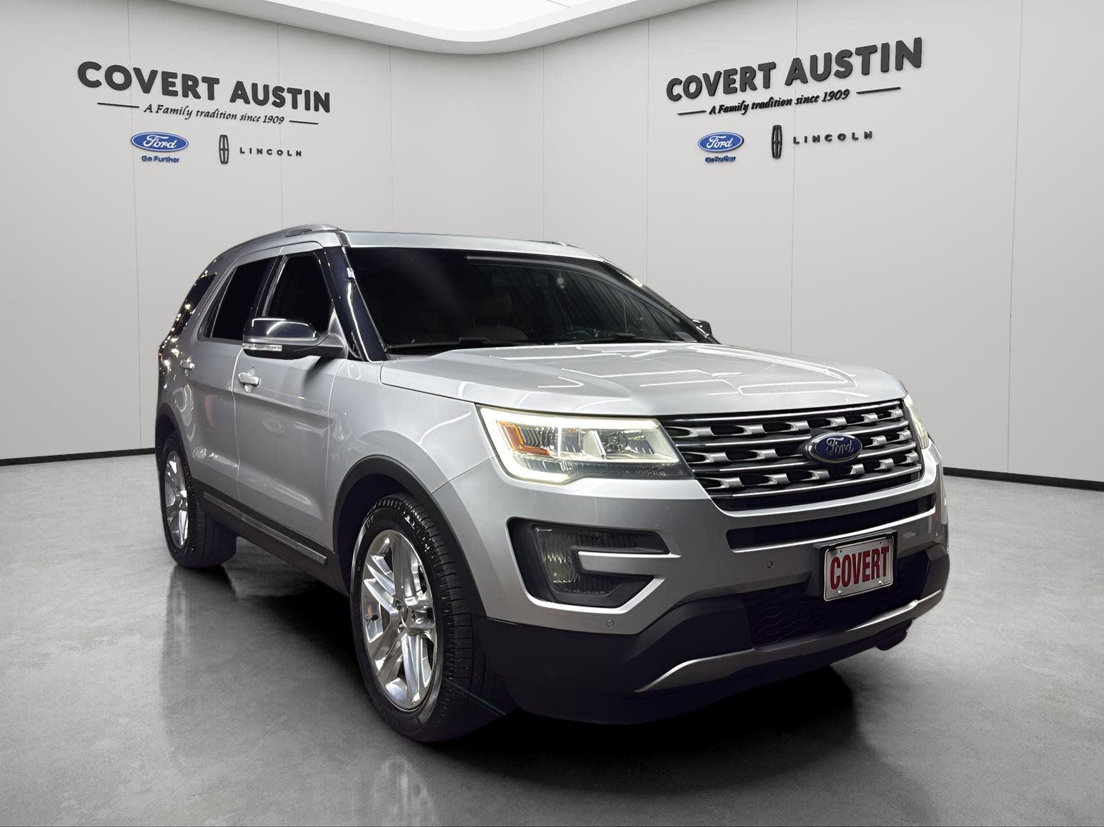 Used Car 2016 Ford Explorer  Xlt For Sale Under $15,000 In Austin, Texas