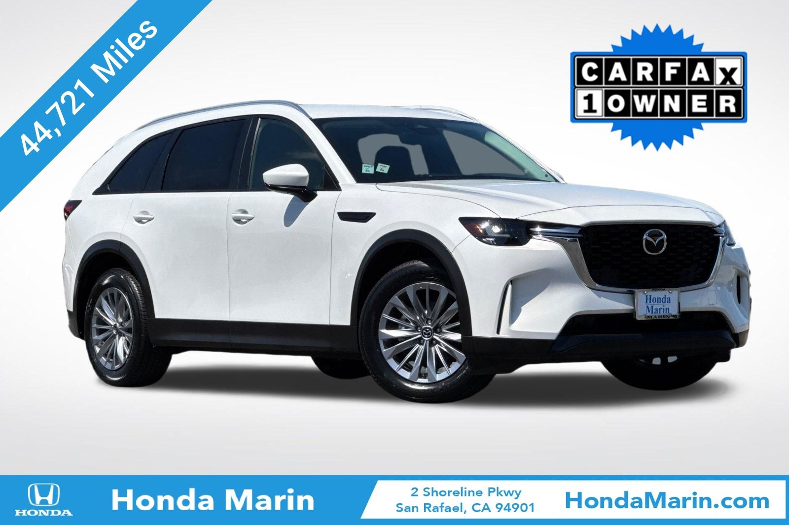 Rhodium White Premium 2024 Mazda CX-90 SUV / Crossover All-Wheel Drive 8-Speed Automatic