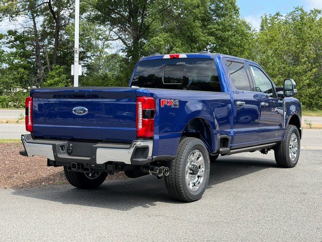 New 2026 Argon Blue Metallic Ford Lariat image 6