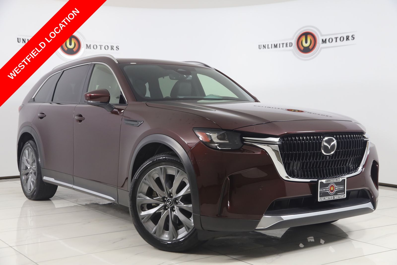 Artisan Red Premium 2024 Mazda CX-90 SUV / Crossover All-Wheel Drive 8-Speed Automatic