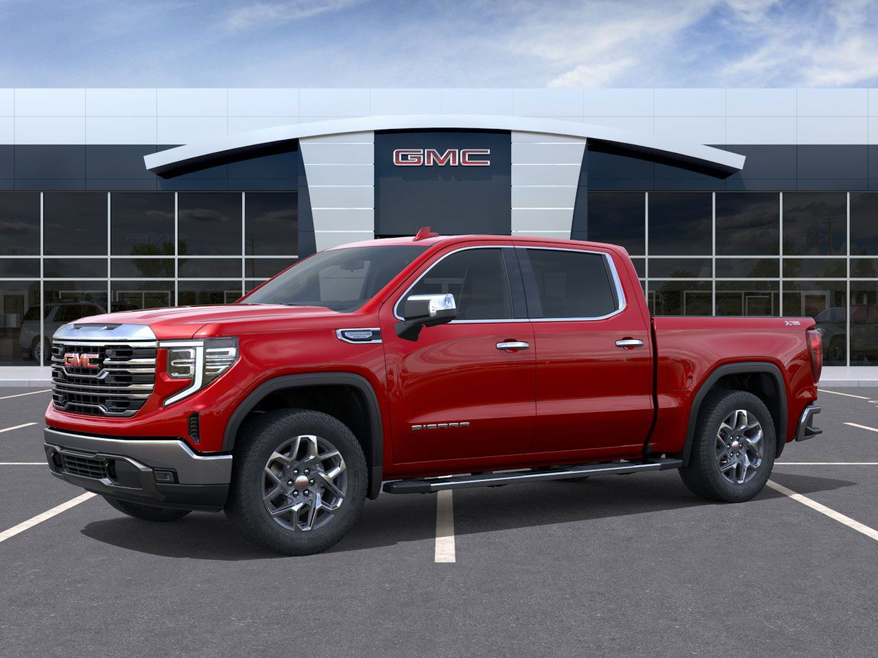 2026 GMC Sierra 1500 SLT - 1