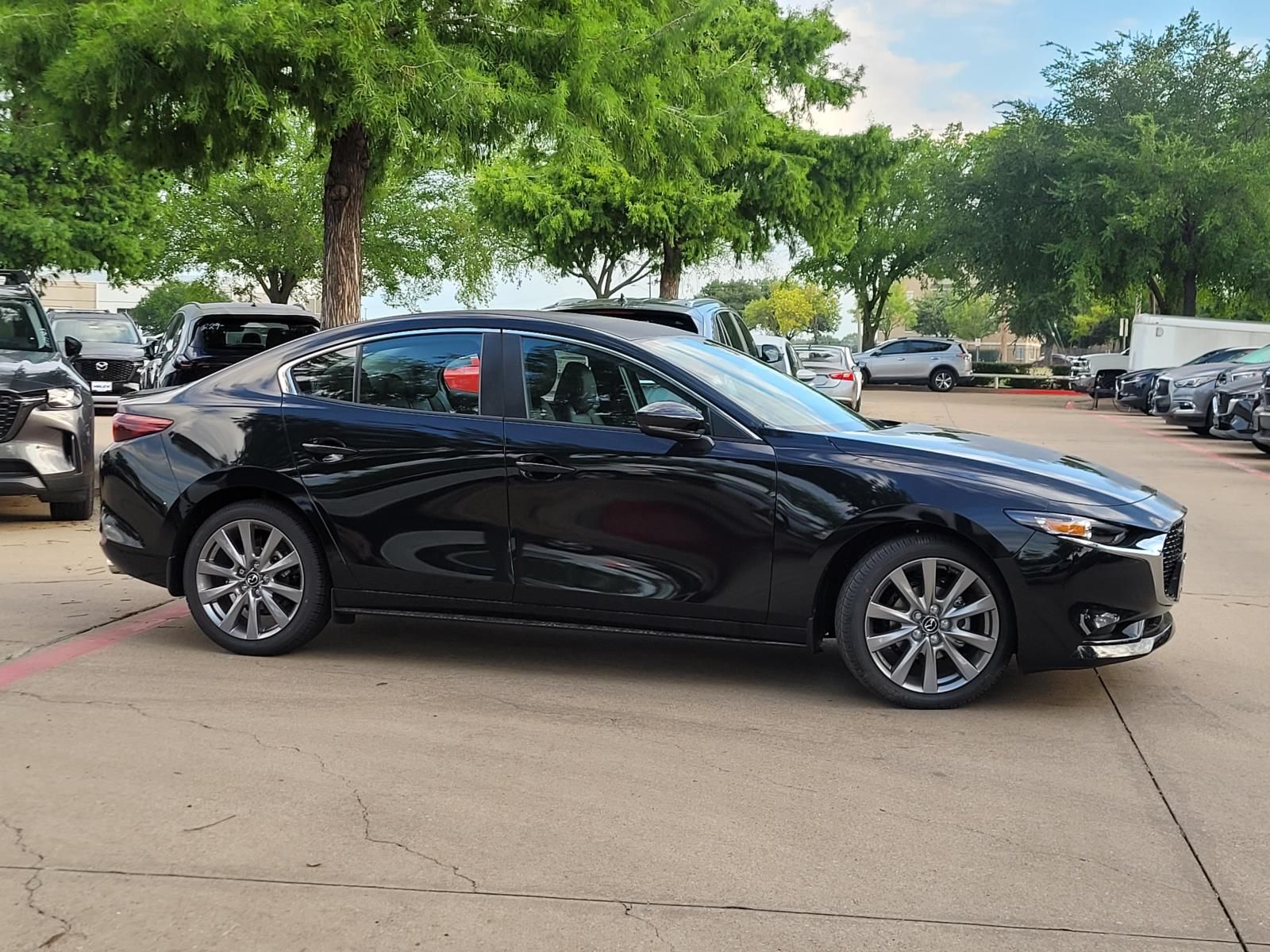 new 2026 Mazda Mazda3 car, priced at $23,925