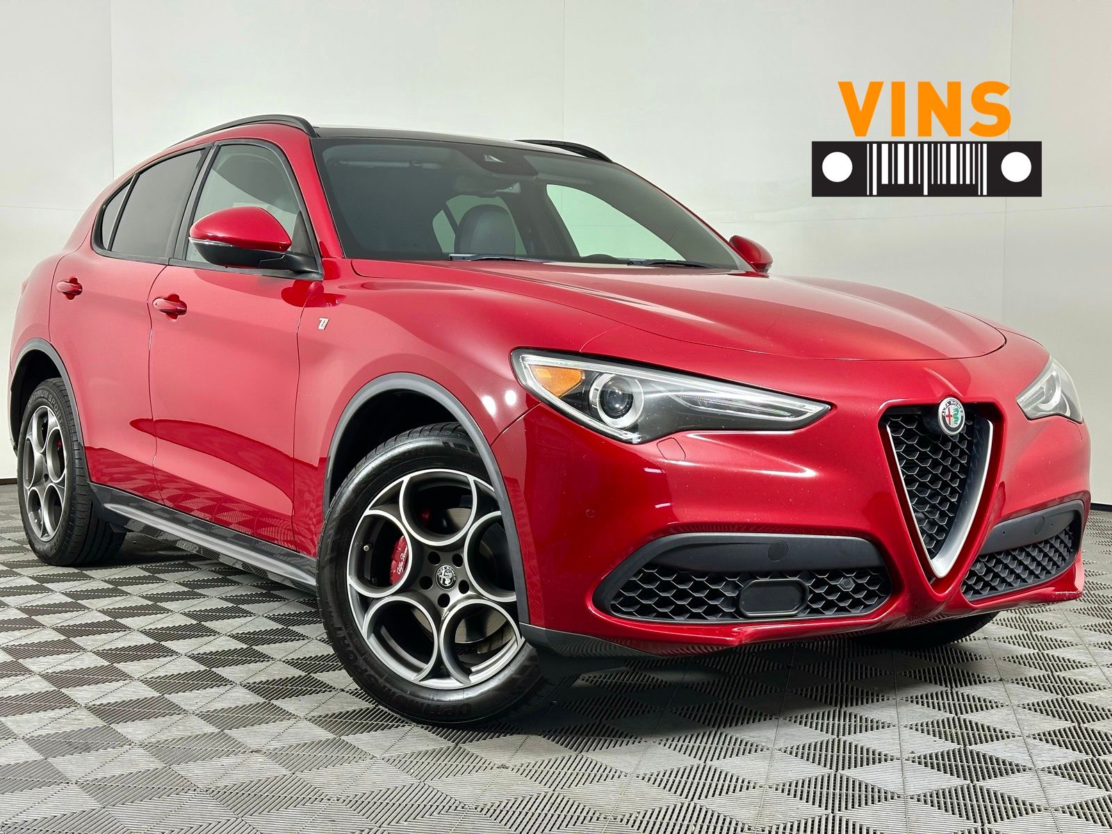 2022 Alfa Romeo Stelvio Ti AWD's photo