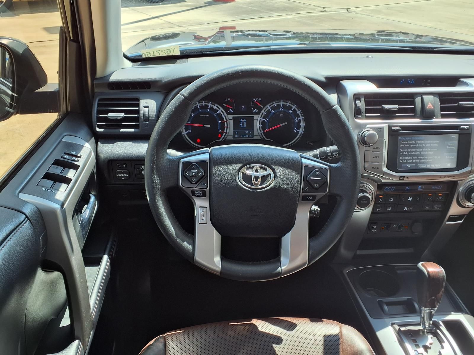 2019 Toyota 4Runner Limited Black at Toyota of Victoria