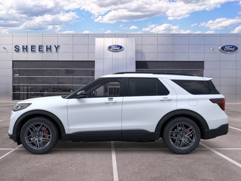 New 2026 Star White Metallic Tri-Coat Ford ST image 5