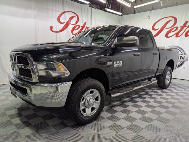 Black Clearcoat 2014 RAM 2500 Pickup Truck Four-Wheel Drive 6-Speed Automatic