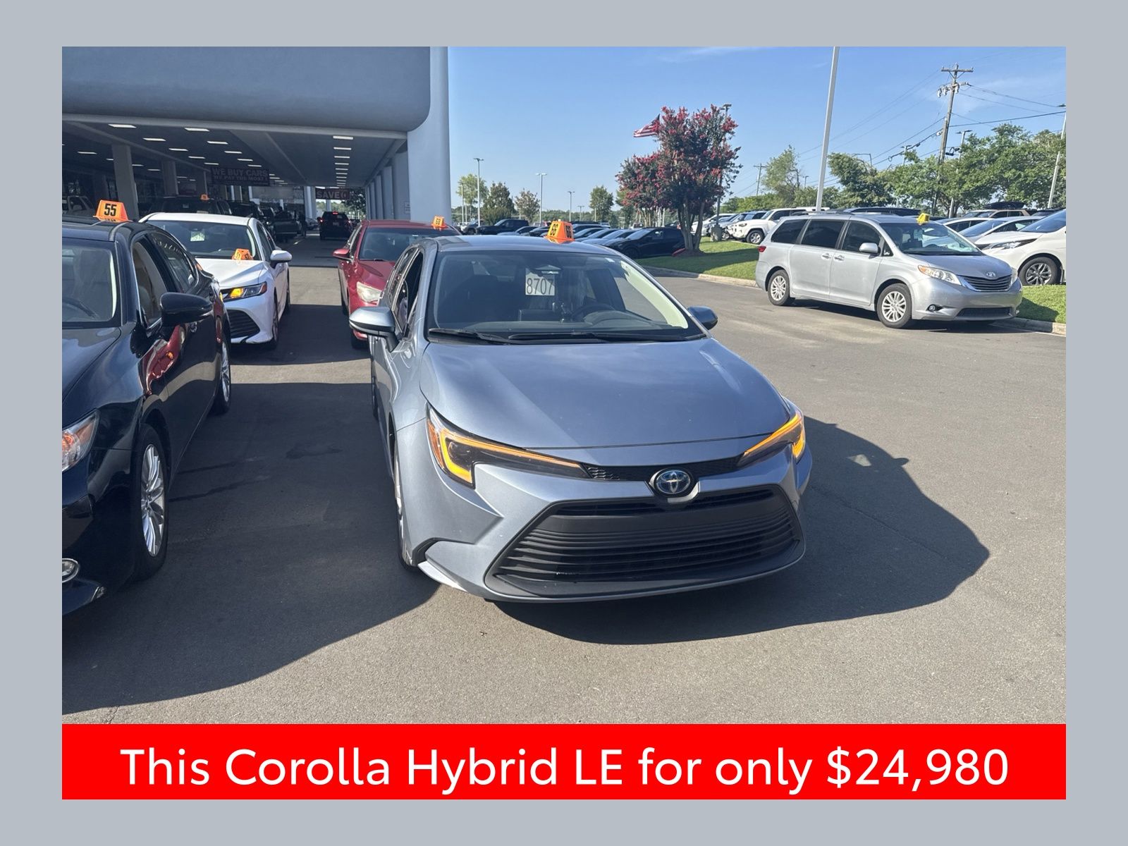 2025 Toyota Corolla Hybrid LE FWD