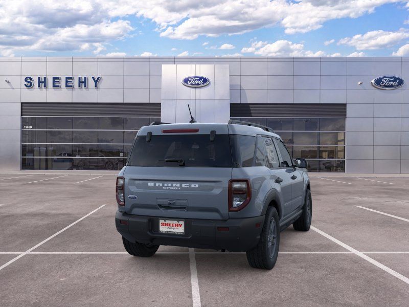 New 2026 Azure Gray Metallic Ford Big Bend image 8