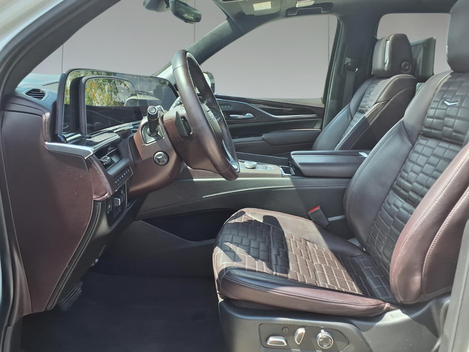 2023 Cadillac Escalade Premium Luxury Platinum White at Bayway Cadillac Southwest