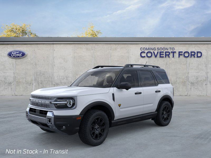 New Car 2025 Ford Bronco Sport  Badlands For Sale In Austin, Texas