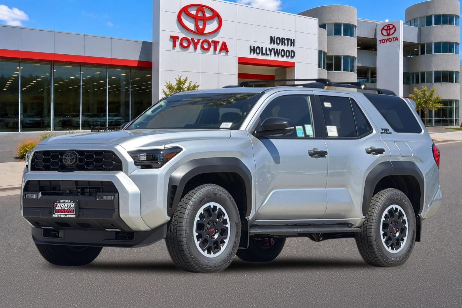 2026 Toyota 4Runner TRD Off-Road Premium