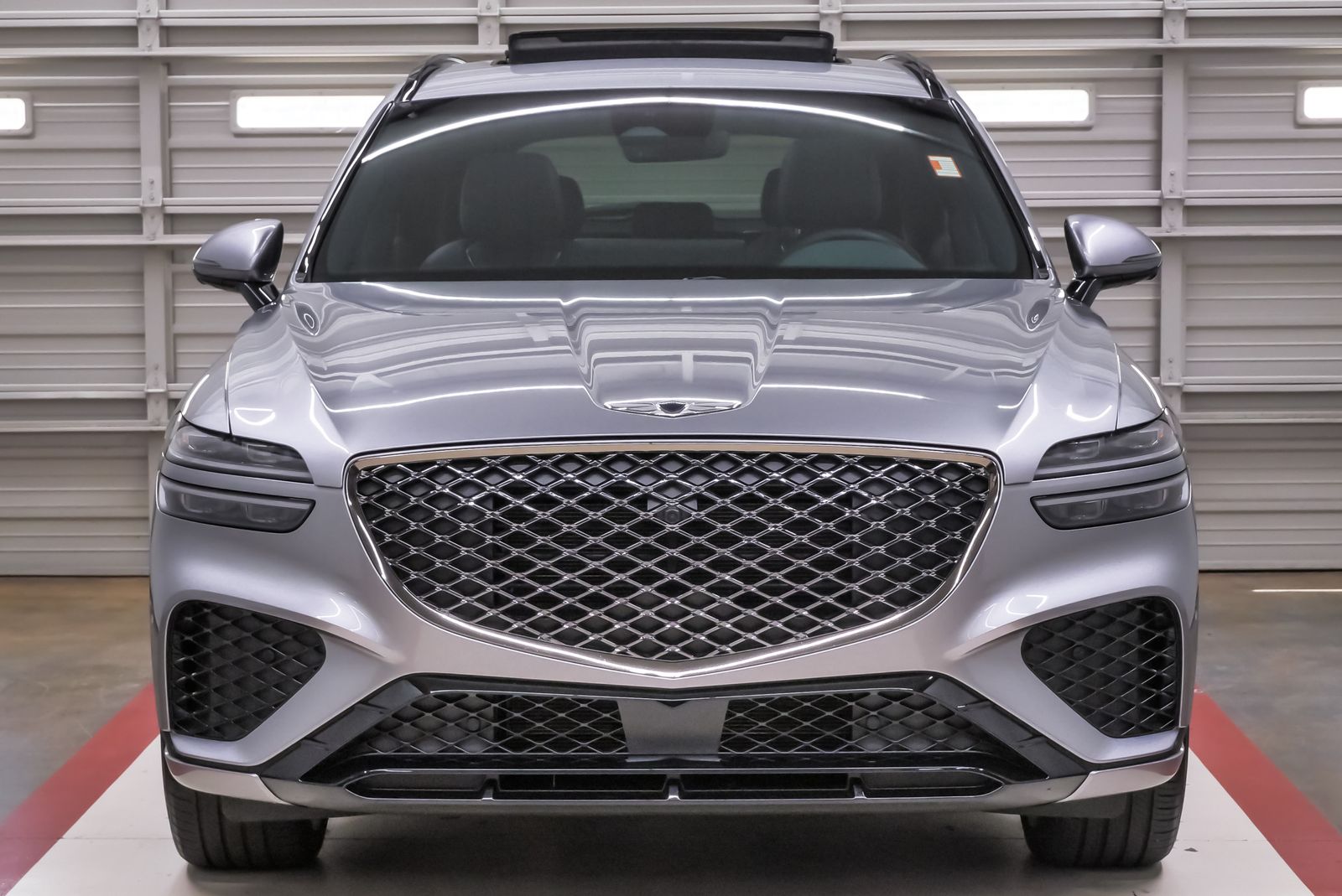 2024 Genesis GV70 2.5T Sport Prestige Silver at Genesis of Spring