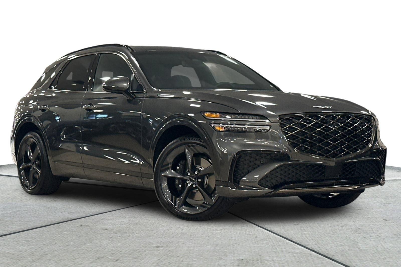Gray 2026 Genesis GV70 3.5T Sport Prestige AWD SUV / Crossover All-Wheel Drive 8-Speed Automatic