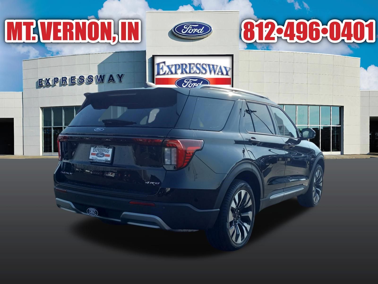 2026 Ford Explorer image 7