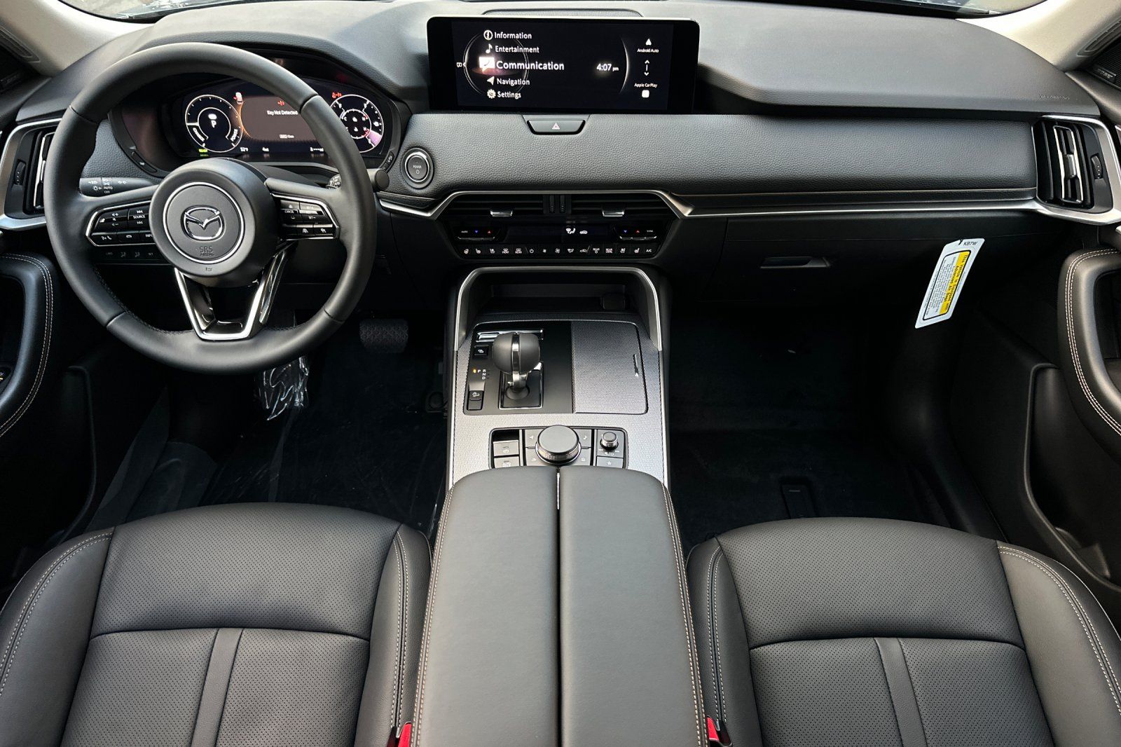 New 2026 Black Mazda Premium image 12