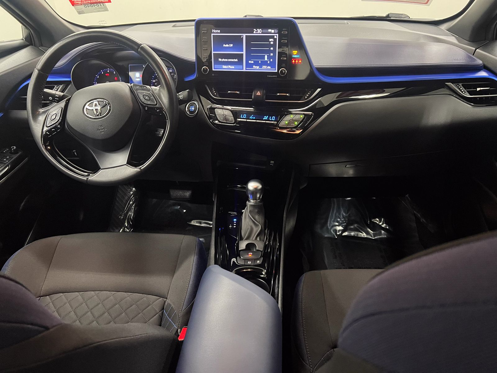 used 2021 Toyota C-HR car, priced at $23,788