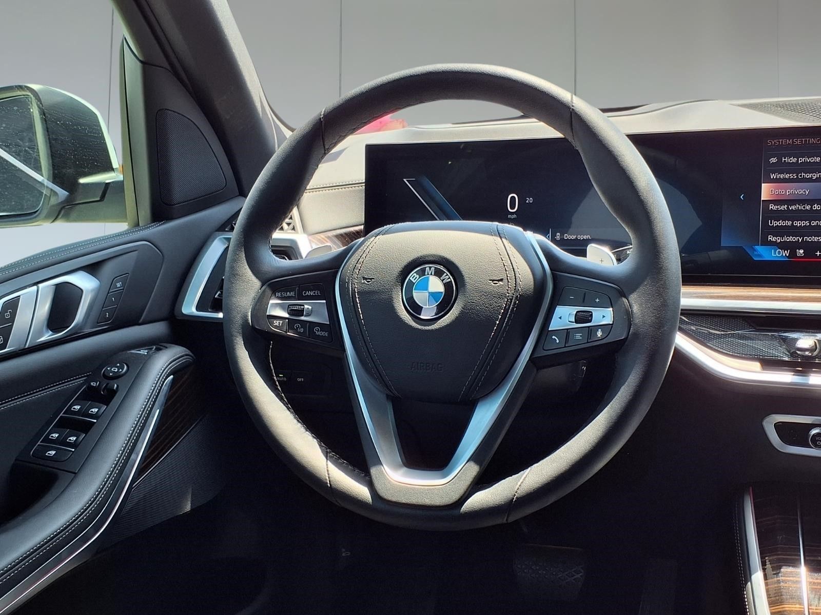 2025 BMW X5 xDrive40i White at Don McGill Toyota