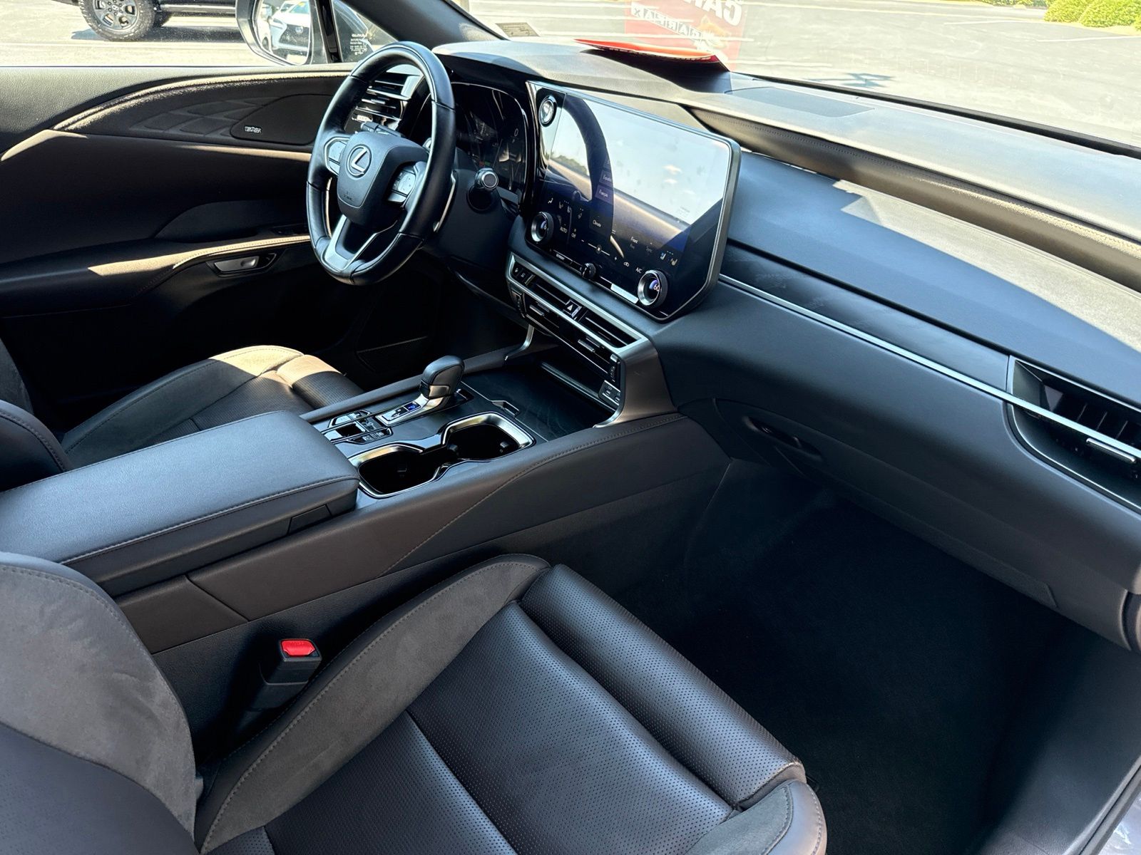 Used 2025 Gray Lexus 450h+ Luxury image 31