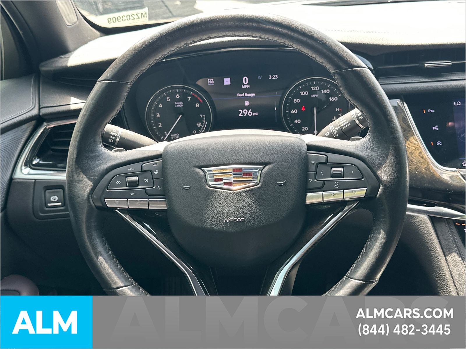 Used 2021 White Cadillac Premium Luxury image 28