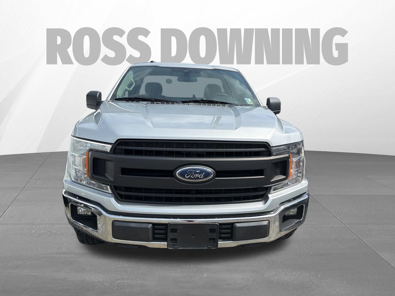 2019 Ford F-150 XL Silver at Toyota of Kenner