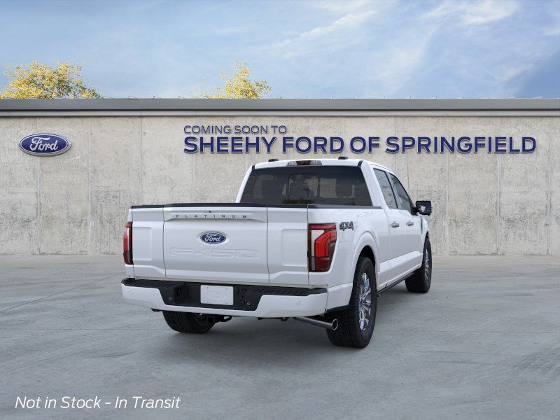 New 2026 Star White Metallic Tri-Coat Ford Platinum image 8