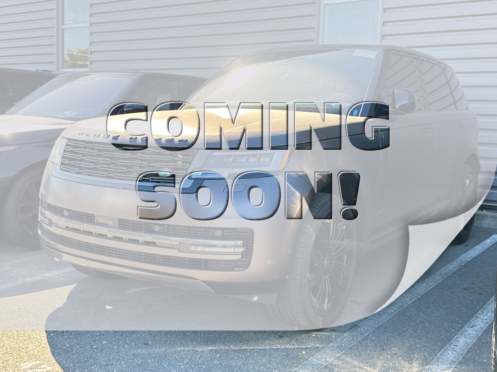 Tourmaline Brown SV Bespoke Ultra Metallic Satin 2025 Land Rover Range Rover SUV / Crossover All-Wheel Drive 8-Speed Automatic