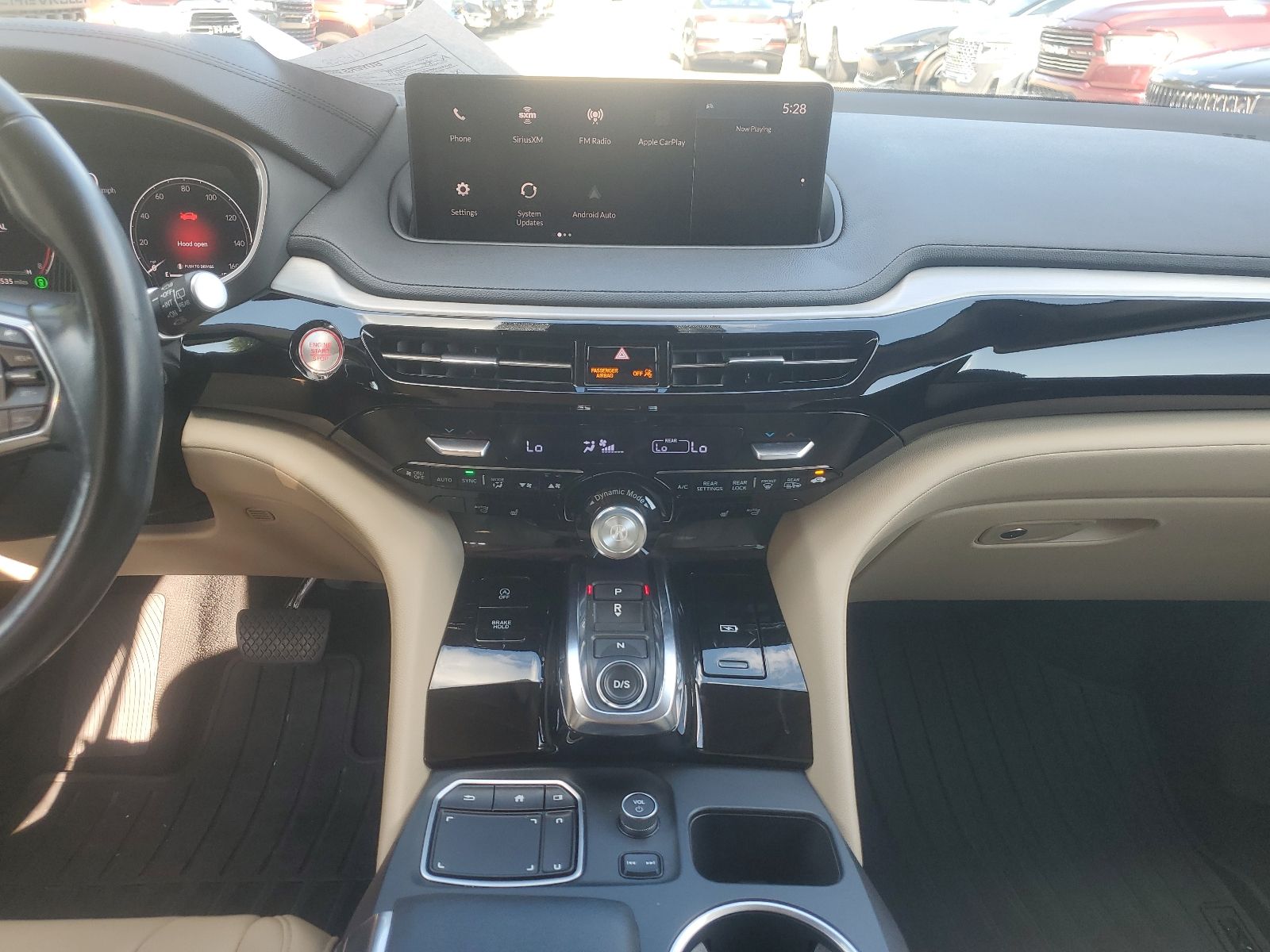 2022 Acura MDX 3.5L Black at Ross Downing Buick GMC