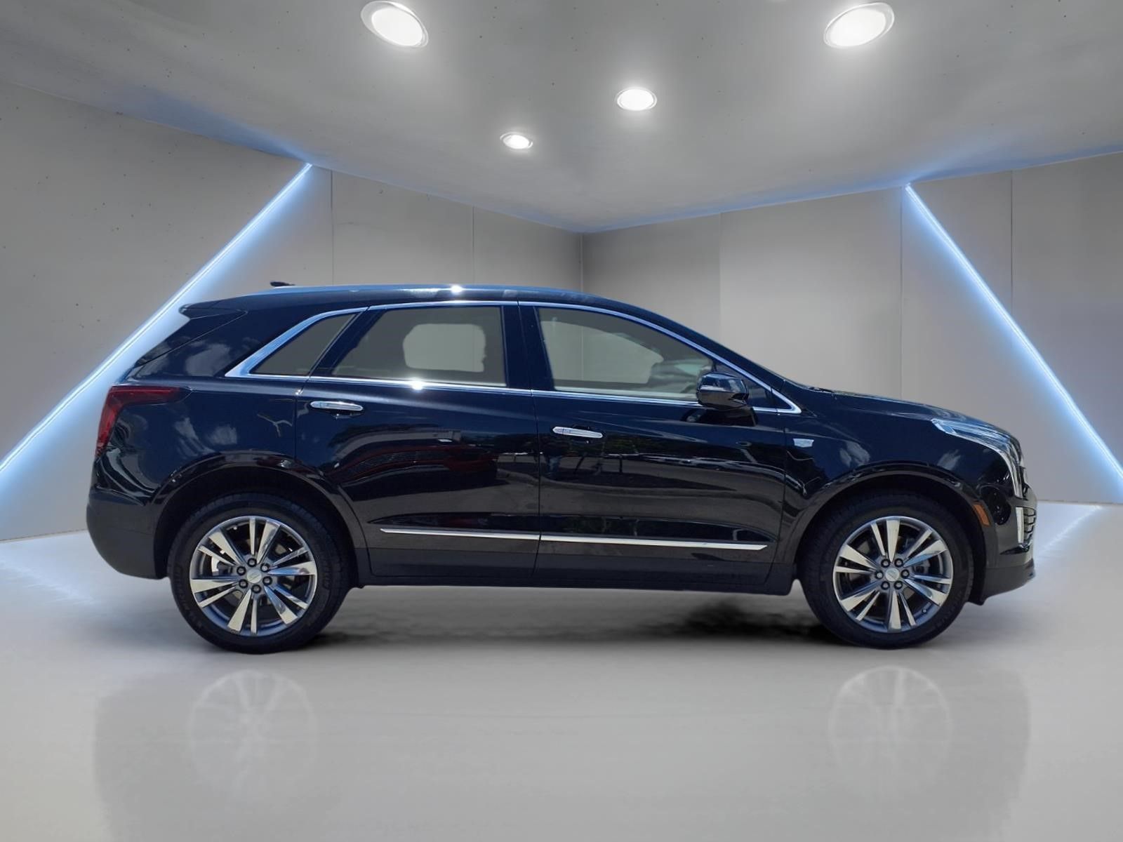 2025 Cadillac XT5 Premium Luxury Black at Tom Peacock Cadillac