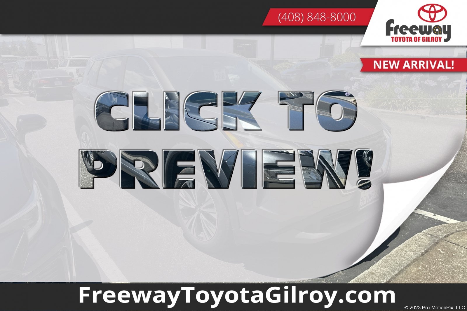 2023 Nissan Rogue 2023 Nissan Rogue SV 4D Sport Utility